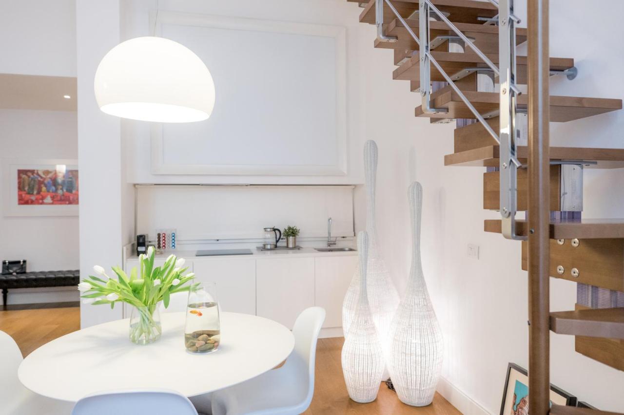 Apartmán Pergola White Loft Florencie Exteriér fotografie