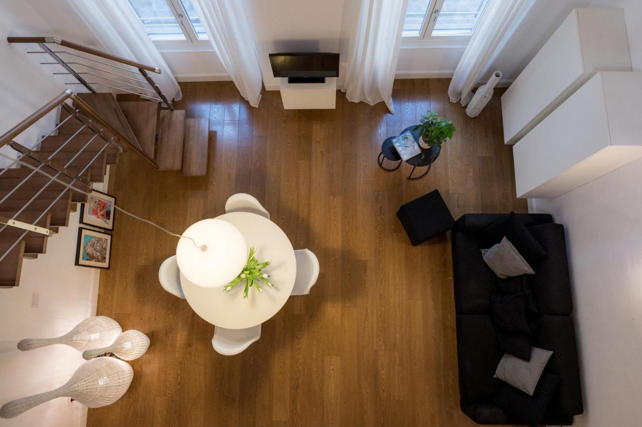 Apartmán Pergola White Loft Florencie Exteriér fotografie