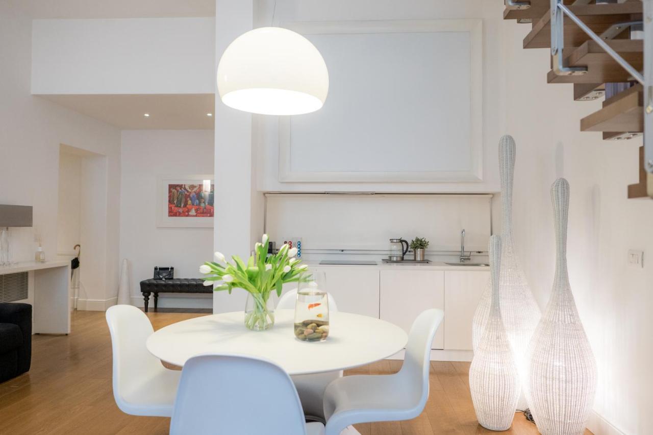 Apartmán Pergola White Loft Florencie Exteriér fotografie